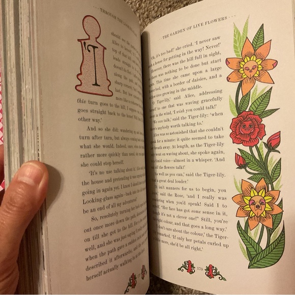 Alice’s Adventures in Wonderland & Through the Looking Glass - Illustrated - Picture 10 of 14